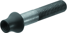 Kuryakyn 2565 - Micro/Rhombus Replacement Rigid Adapter M8X40mm Threaded Stud Black