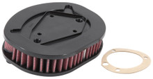 K&N HD-1212 - 12-16 Harley Davidson XL 883/1200 Drop In Air Filter