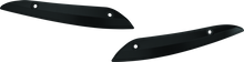 Kuryakyn 2633 - Windshield Side Trims Gloss Black