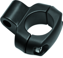 Kuryakyn 2791 - Mirror Adapter 1inch Bars Mount Satin Black