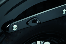 Kuryakyn 2575 - Kellerman Atto Clear Lens Red Run-Brake Satin Black