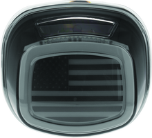 Kuryakyn 2926 - Freedom Taillight Smoke Lens With License Light