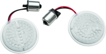 Kuryakyn 2939 - Luminez L.E.D. Rear Turn Signal Insert 1156 Red
