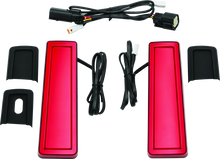 Kuryakyn 2952 - Tracer Filler Panel Lights Red Lens