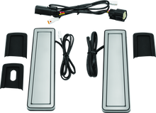 Kuryakyn 2953 - Tracer Filler Panel Lights Smoke Lens