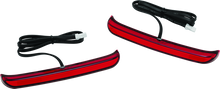Kuryakyn 2941 - Tracer Saddlebag Lights Red Lens