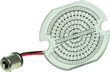Kuryakyn 2940 - Luminez L.E.D Rear Turn Signal Insert 1156 Red Flat Style