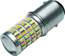 Kuryakyn 2865 - L.E.D. Bulb 1157 White/Amber