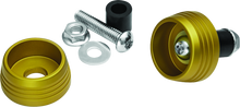 Kuryakyn 3801 - Lodestar Axle Sliders Gold