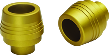 Kuryakyn 3800 - Lodestar Handlebar Sliders-BMW-Gold