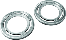 Kuryakyn 3792 - Rear Speaker Accents For Harley-Davidson Chrome