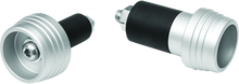 Kuryakyn 3817 - Lodestar Rear Axle Slider Silver
