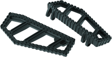 Kuryakyn 3595 - Riot Floorboards Satin Black