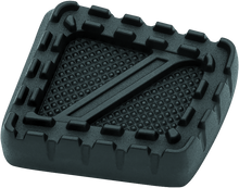 Kuryakyn 3577 - Riot Brake Pedal Pad FX Models Satin Black