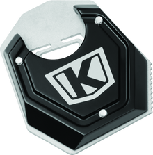 Kuryakyn 3842 - Lodestar Kickstand Shoe Black