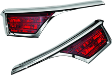 Kuryakyn 3240 - L.E.D. Passenger Armrest Trim With Turn Signal 06-17 GL1800 Chrome