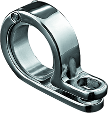 Kuryakyn 4017 - P-Clamp 1-1/2in - 1-5/8in P-Clamp Chrome