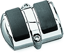 Kuryakyn 4029 - Brake Pedal Cover 3in Wide Chrome