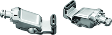 Kuryakyn 4063 - Ergo To Ergo II Update Kit Chrome