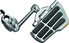 Kuryakyn 4058 - Ergo II Cruise Boards With Long Arms & LED Lights Chrome