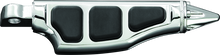 Kuryakyn 4475 - Stiletto Pegs With Male Mount Chrome