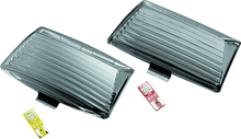 Kuryakyn 4823 - Rear Smoke Fender Tip Lens With Led