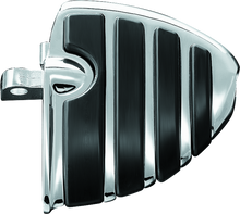 Kuryakyn 4450 - ISO Wing Mini Boards With Male Mount Adapter Chrome