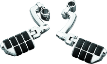 Kuryakyn 4575 - Longhorn Offset Dually ISO Pegs With 1-1/4in Clamp Chrome