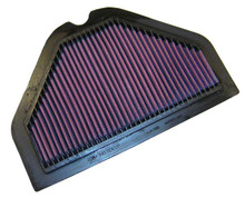 K&N KA-1093 - 93-01 Kawasaki ZX11 Ninja/93-01 ZZR1100/02-05 ZZR1200 Replacement Air Filter