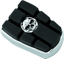 Kuryakyn 4405 - Zombie Brake Pedal Pad For FX Models Chrome