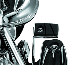 Kuryakyn 4406 - Zombie Brake Pedal Pad For FL Models Chrome