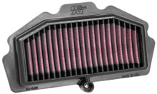 K&N KA-6415 - Replacement Air Filter KAWASAKI KLE650; 2019 Pack of 6