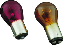 Kuryakyn 4814 - Incandescent Turn Signal 1156 Bulb Red