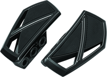 Kuryakyn 5773 - Phantom Mini Boards Black