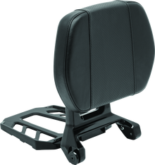 Kuryakyn 5747 - Neo Driver & Passenger Backrest Black