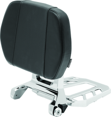 Kuryakyn 5746 - Neo Driver & Passenger Backrest Chrome