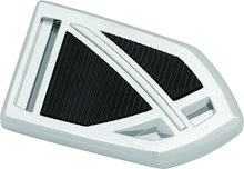 Kuryakyn 5748 - Phantom Brake Pedal Pad FL Touring Models Chrome