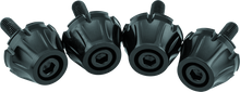 Kuryakyn 5722 - Windshield Screws FLTR Black