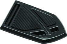 Kuryakyn 5755 - Phantom Brake Pedal Pad For 18-Up FL Softails Black