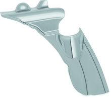 Kuryakyn 5644 - Rear Oil Panel Accent Chrome Indian
