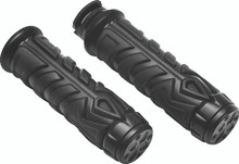 Kuryakyn 5634 - Spear Grips For Scout Black