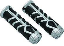 Kuryakyn 5635 - Spear Grips For 14-17 Indian Chrome