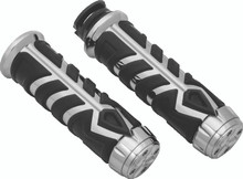 Kuryakyn 5628 - Spear Grips For Scout Chrome