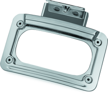 Kuryakyn 5699 - L.E.D. Curved License Plate Frame Indian Chrome