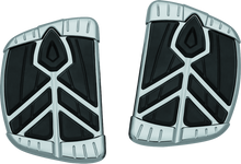 Kuryakyn 5652 - Spear Mini Boards Without Adapter Chrome