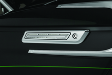 Kuryakyn 5476 - LED Saddlebag Hinge Accents Chrome