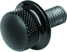 Kuryakyn 5211 - Quick Release Seat Screw 14-23 Indian Models Gloss Black