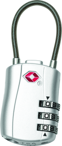 Kuryakyn 5850 - TSA Approved Cable Lock