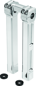 Kuryakyn 6130 - 12inch Billet Handlebar Risers Chrome