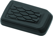 Kuryakyn 5917 - Hex Brake Pedal Pad Black